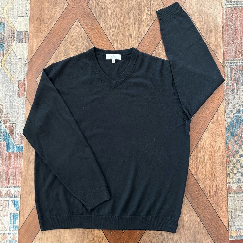 Turnbury  100% Extra Fine Merino Wool Mens Size XL